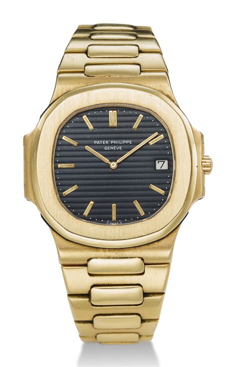 18k gold patek philippe